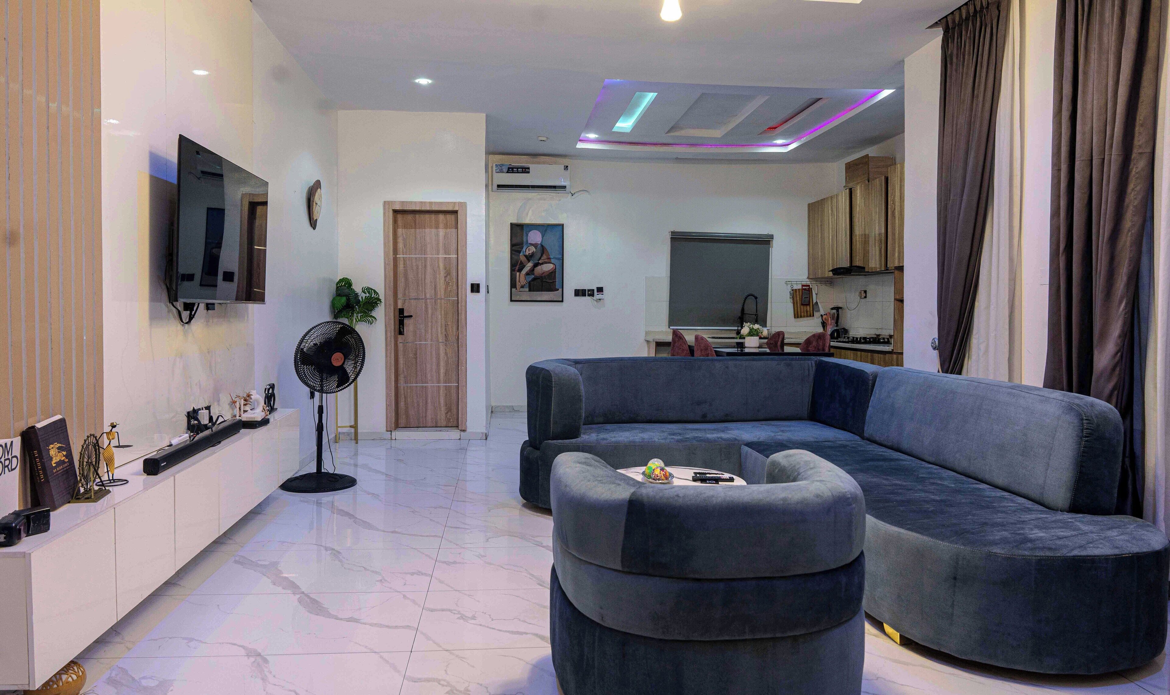 Apartment | Living area