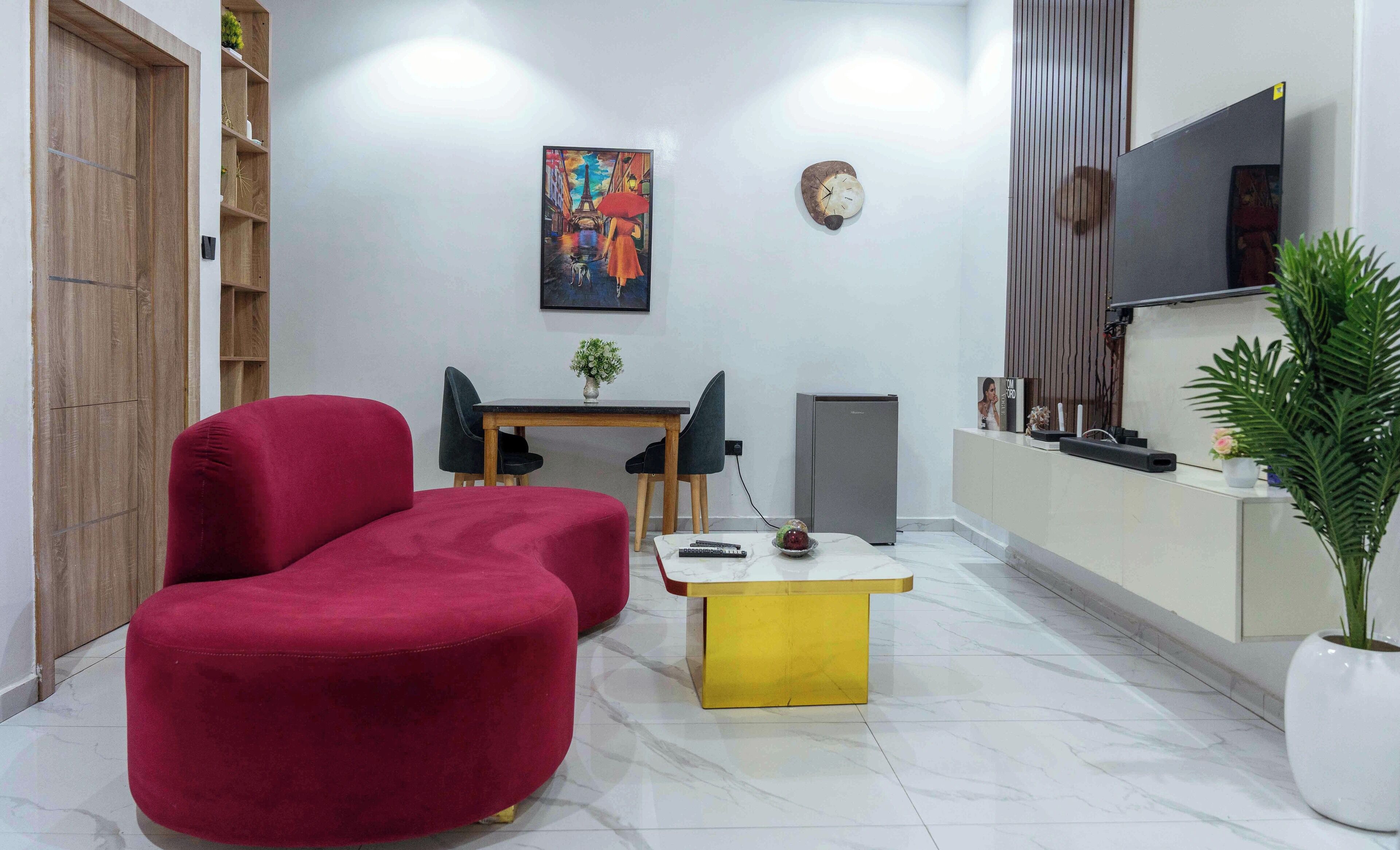 Apartment | Living area