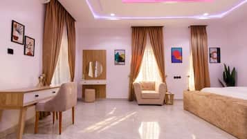 Apartment | 1 bilik tidur, dihias secara berasingan