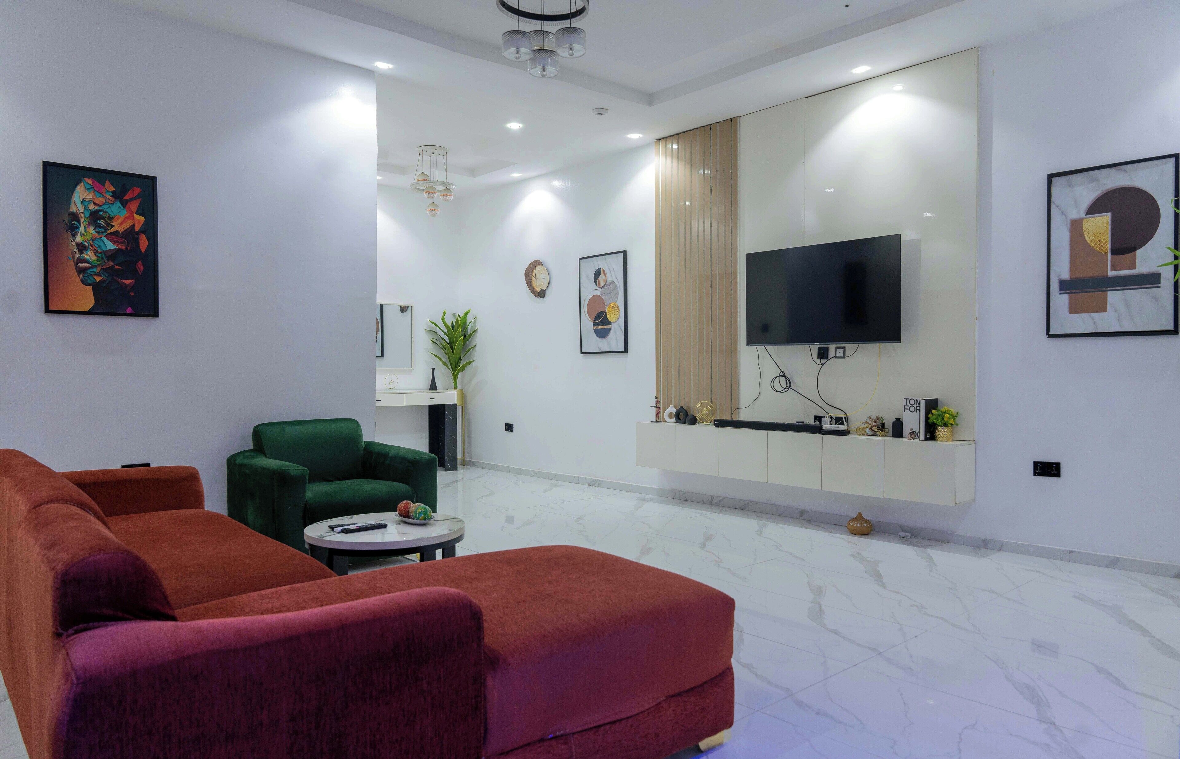 Apartment | Living area