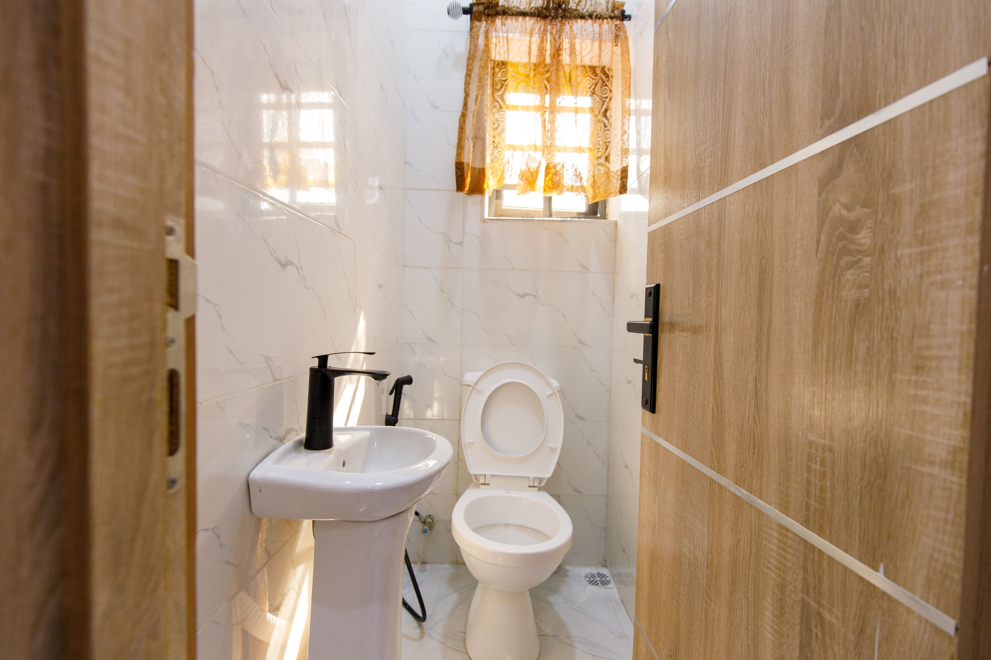 Apartment | Badezimmer | Handtücher