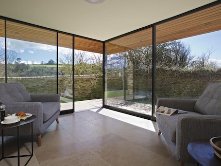 Living area. The Milking Shed
