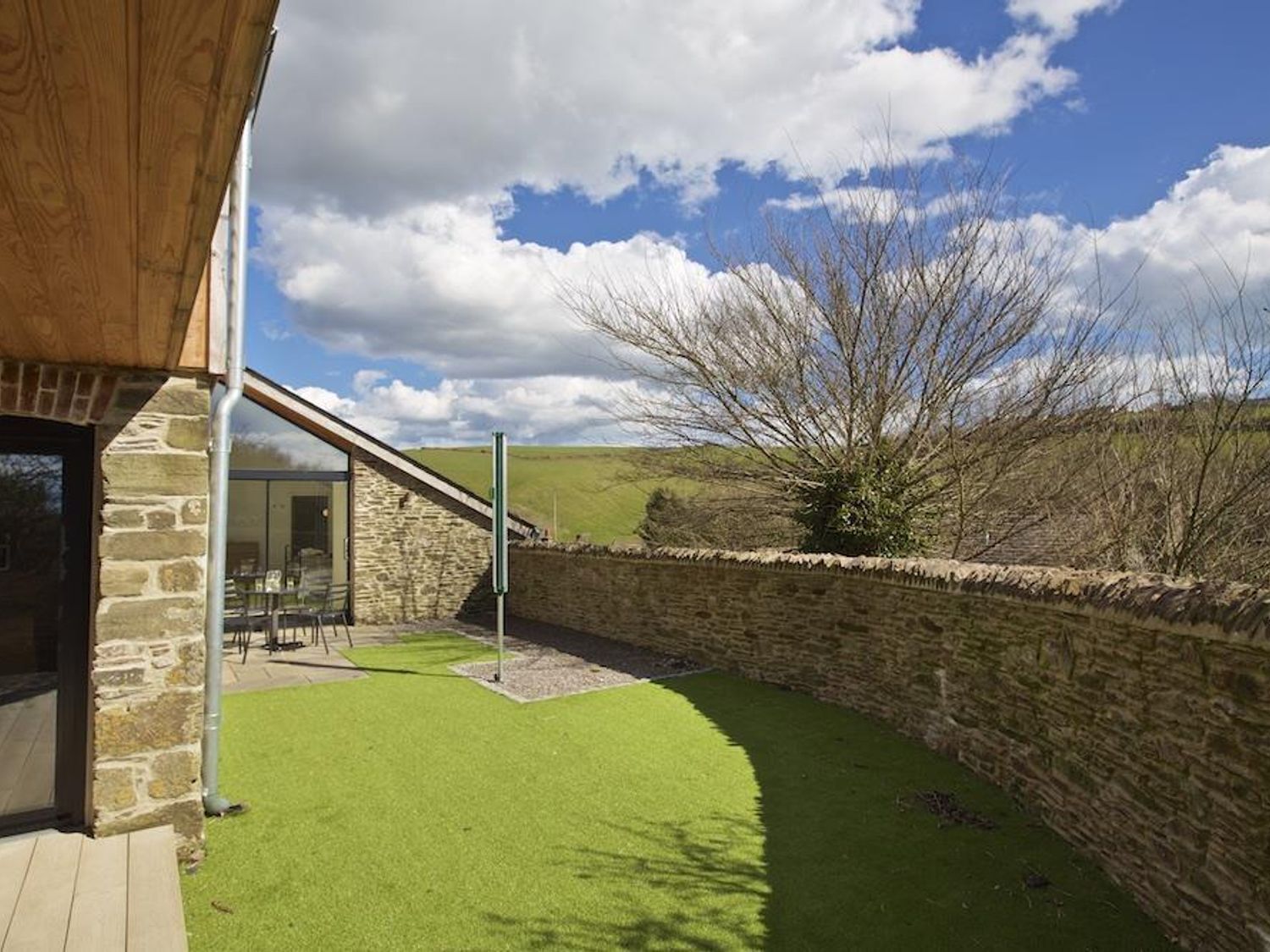 Jardines del alojamiento