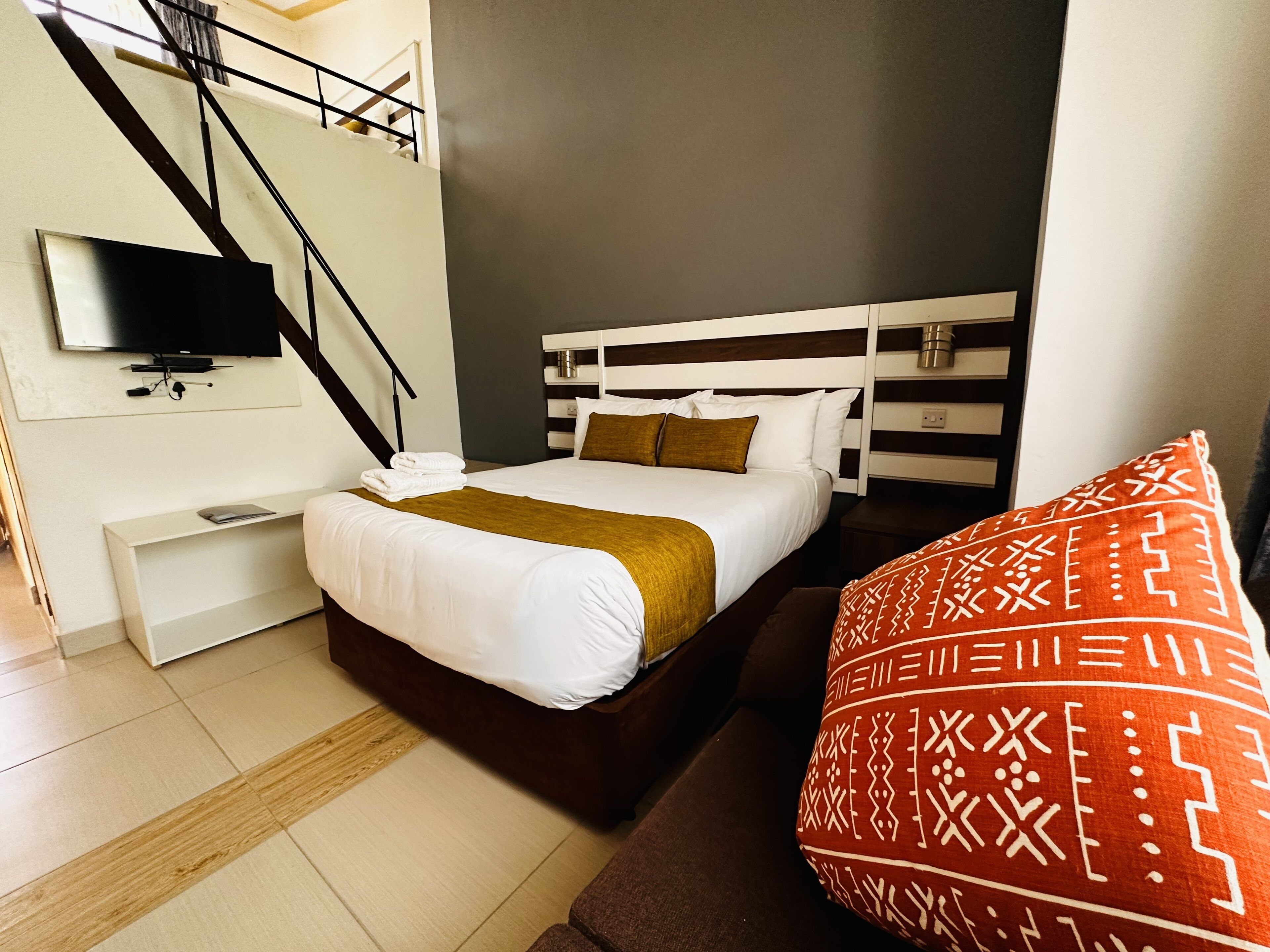 Standard-Dreibettzimmer