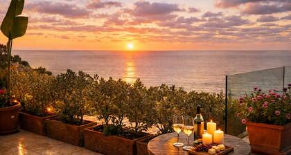 ADDAURA HOME ..UNA TERRAZZA SUL MARE