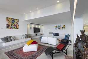 Smart TV - ADDAURA HOME.. UNA TERRAZZA SUL MARE (Palermo)