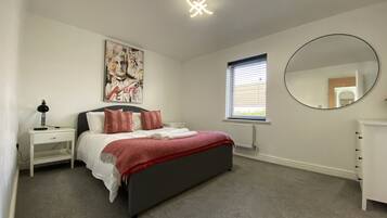 3 camere, ferro/asse da stiro