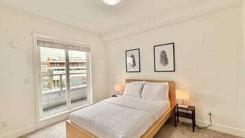 2 bedrooms, desk, iron/ironing board, free WiFi