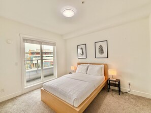 1 bedroom, iron/ironing board, WiFi, bed sheets