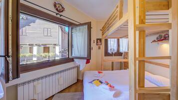 Studio Keluarga (Studio Grange Nest Ski & Relax) | Wi-Fi (biaya tambahan) dan seprai linen