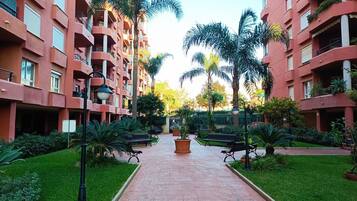 Terrein van de accommodatie