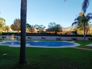 Pool - 4 Dormitorios, 8 Personas, Piscinas, Jardines, Estacionamiento, Playa (Fuengirola)