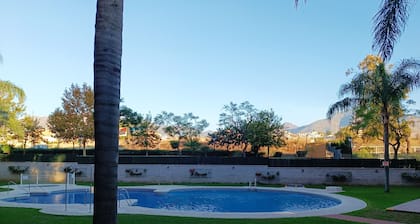 4 Dormitorios, 8 Personas, Piscinas, Jardines, Estacionamiento, Playa