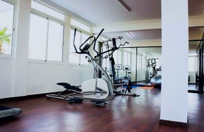 Fitness studio - Angle Atlas Hotel (Dir El Ksiba)