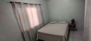 Ropa de cama hipoalergénica, wifi gratis y ropa de cama 