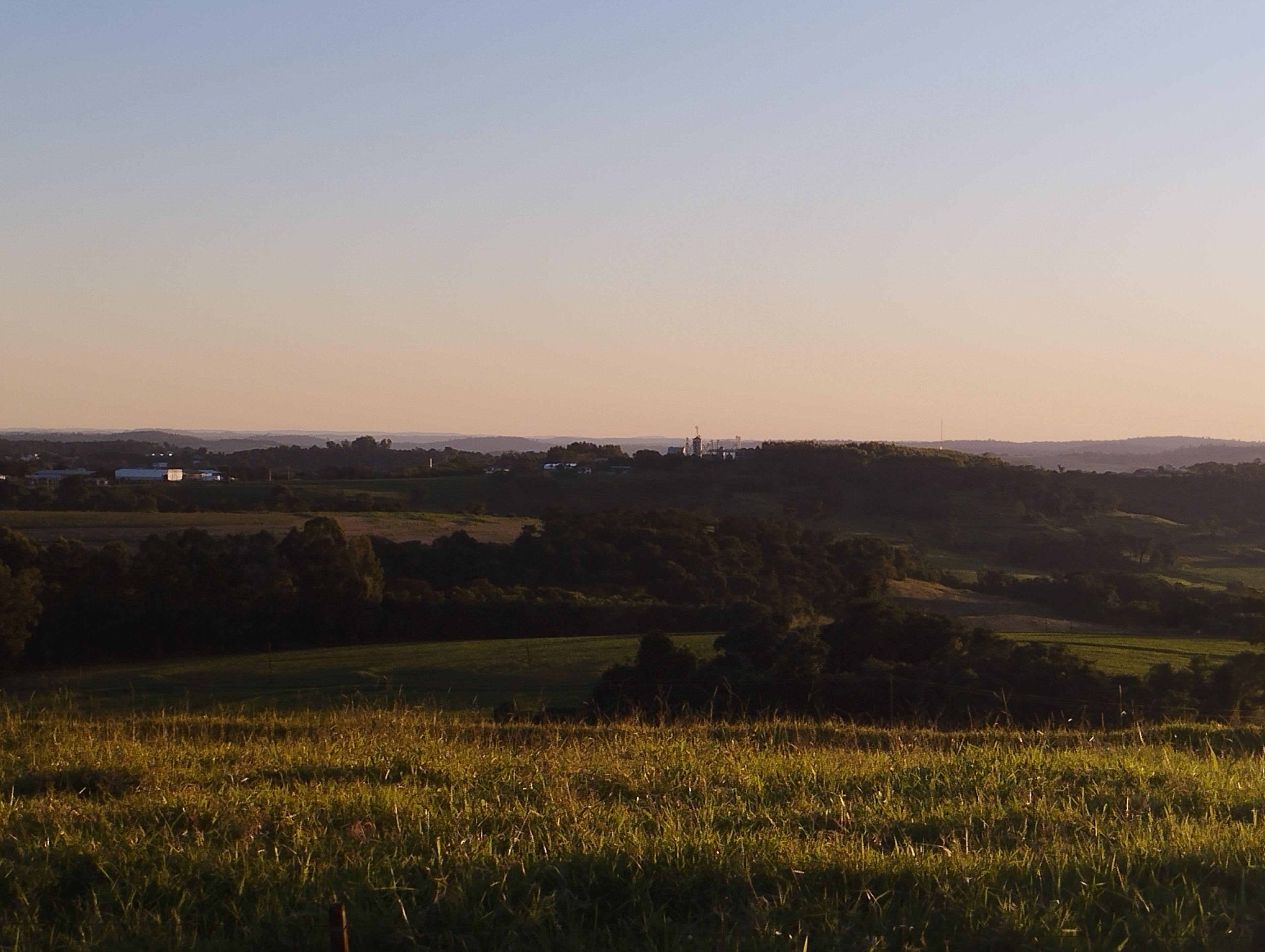 Vista para a região