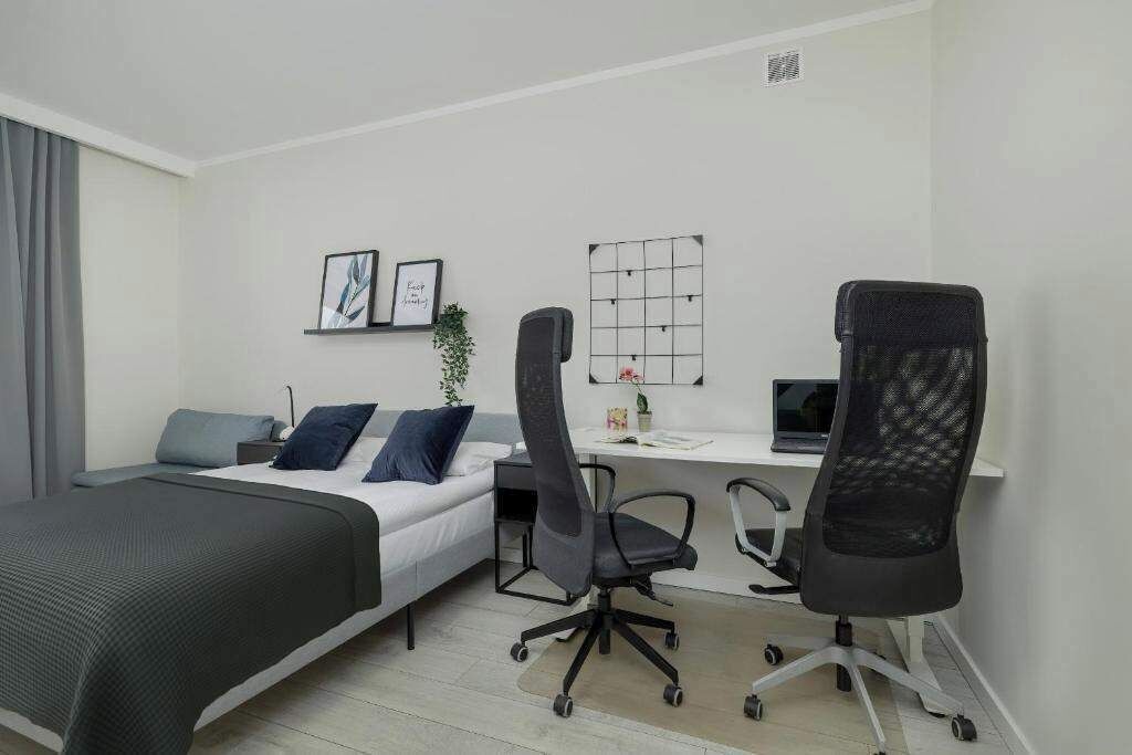 2 slaapkamers, een strijkplank/strijkijzer, wifi, beddengoed