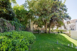 Jardines del alojamiento