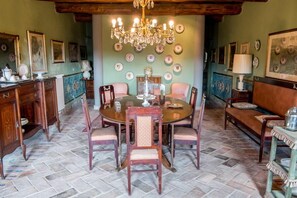 Villa | Dining room - Country House Style (Montefiascone)