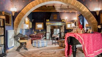 Vila | Area keluarga | Televisi 32-inci dengan saluran TV kabel