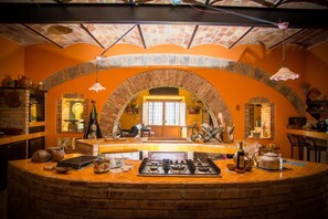 Villa | Private kitchen | Fridge, oven, stovetop, dishwasher - Country House Style (Montefiascone)