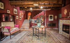 Vila | Area keluarga | Televisi 32-inci dengan saluran TV kabel