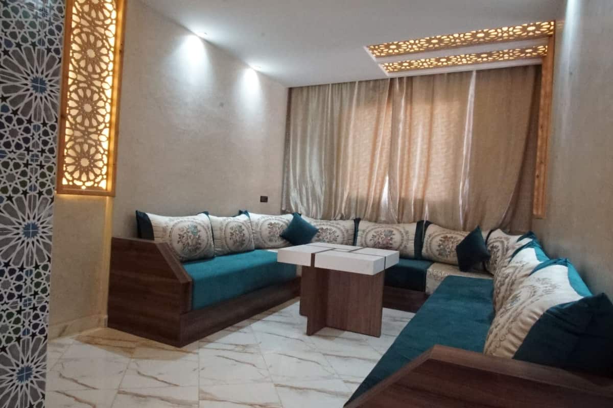 Apartemen Desain, 2 kamar tidur, pemandangan gunung | Area keluarga