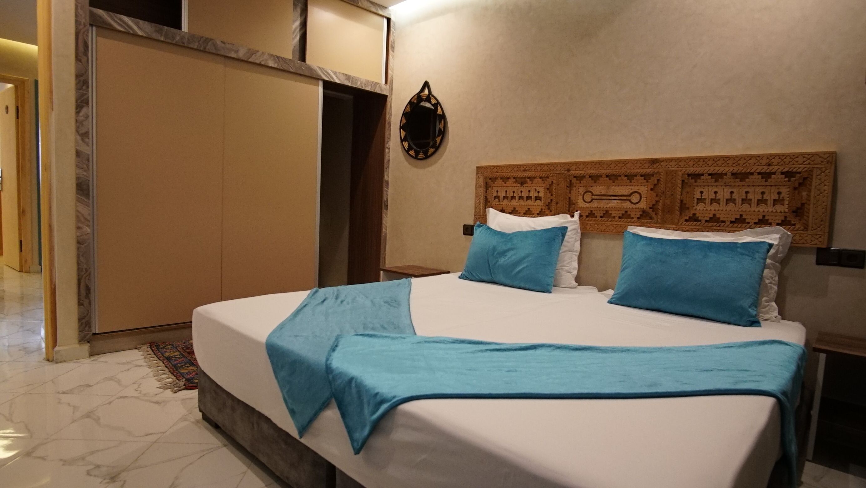 Individually decorated, individually furnished, free WiFi, bed sheets