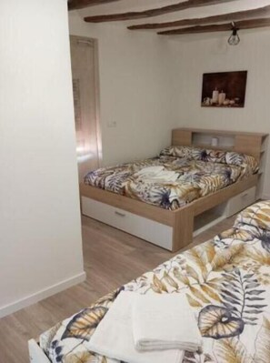1 bedroom, iron/ironing board, travel crib, free WiFi