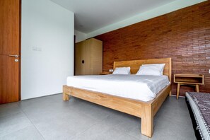 Småhus – deluxe | 2 soverom, strykejern/-brett og wi-fi (inkludert)