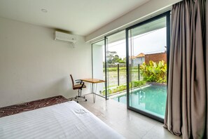 Deluxe-Ferienhaus | 2 Schlafzimmer, Bügeleisen/Bügelbrett, kostenloses WLAN