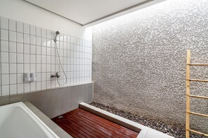 Bathroom - The Pause Inn - Tepisawah (Ubud)