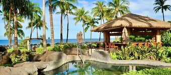 B209: Ocean Views from every room of this Ko Olina Beach Villa!