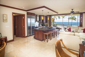 Interior - B209: Ocean Views from every room of this Ko Olina Beach Villa! (Kapolei)