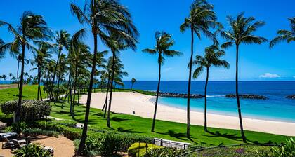 Villa B207 Private location closest to the beach, Ko Olina 3-bed beach villa!