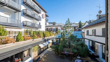 Näkymä majoituspaikasta