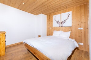 Apartment, Ensuite (au cœur de Megève ) | View from room