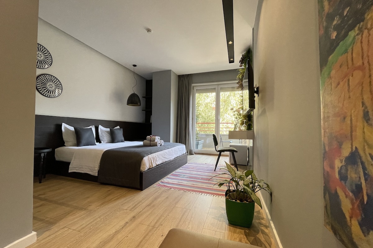 Standard Studio, 1 Double Bed | Desk, soundproofing, bed sheets