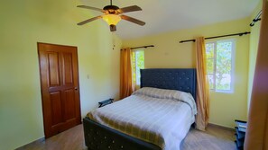 2 bedrooms, in-room safe, iron/ironing board, free WiFi