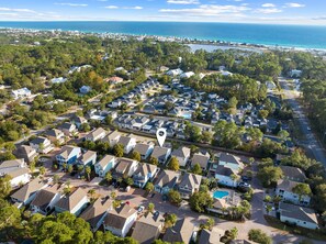 Exterior - 30A/Dune Allen! Free Bikes+Golf Cart! Pool Access (Santa Rosa Beach)