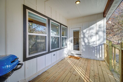 Near Grand Lake: Charming Grove Home w/ Deck