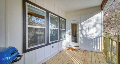 Near Grand Lake: Charming Grove Home w/ Deck