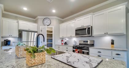 Near Grand Lake: Charming Grove Home w/ Deck