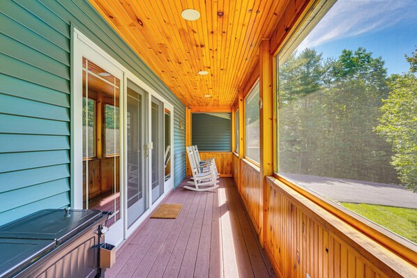 House (4 Bedrooms) | Interior - Adirondack Retreat w/ Heated Pool & Scenic Views! (North Creek)