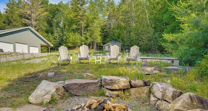 Adirondack Retreat w/ Heated Pool & Scenic Views!