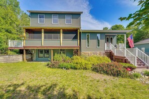 Interior - Adirondack Retreat w/ Heated Pool & Scenic Views! (North Creek)