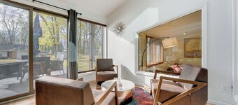 Cassopolis Vacation Home - Walk to Diamond Lake!