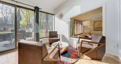 Cassopolis Vacation Home - Walk to Diamond Lake!