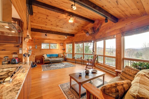 Spacious Finger Lakes Home w/ Mountain Views
