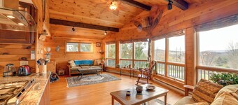 Spacious Finger Lakes Home w/ Mountain Views